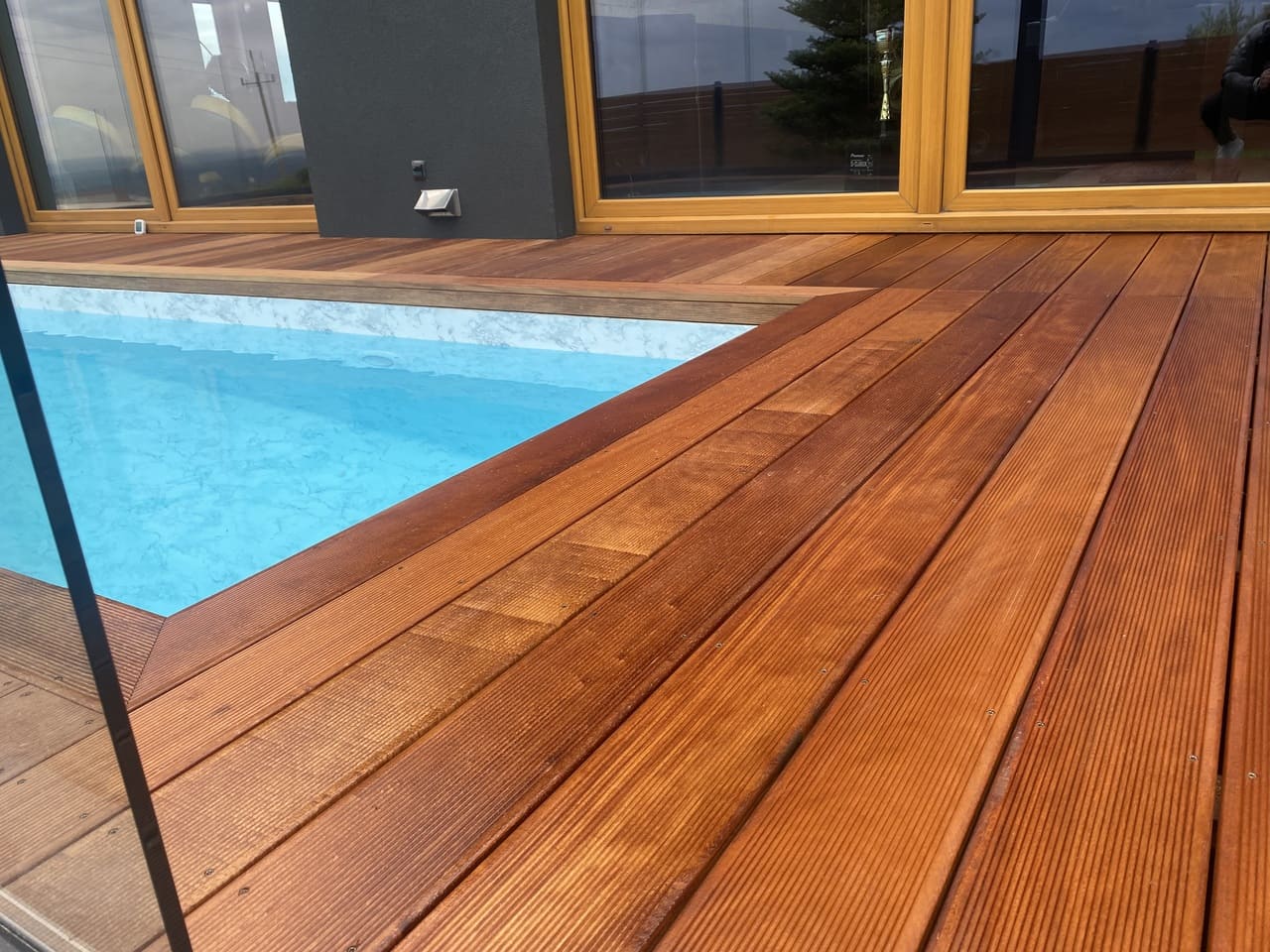 Taras drewniany – deska egzotyczna Garappa